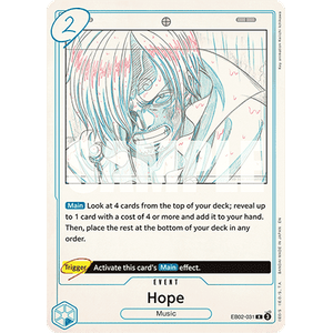 One Piece Löskort: Anime 25th Collection: Hope
