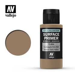 Vallejo Surface Primer: German Dark Yellow (60 ml.)