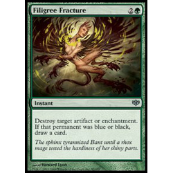 Magic löskort: Conflux Filigree Fracture