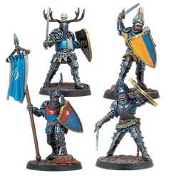 Warcrow: The Miniatures Combat Game - Feudom Foot Knights