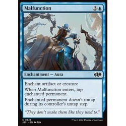 Magic löskort: Magic: Foundations Jumpstart: Malfunction