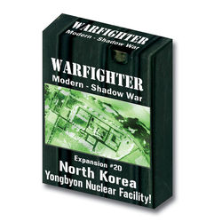 Warfighter: Modern Shadow War Expansion 20 – North Korea Yongbyon Nuclear Facility