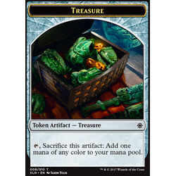 Magic löskort: Ixalan: Treasure Token