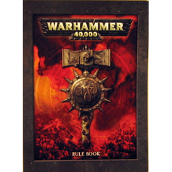 Warhammer 40K small rulebook 5th ed