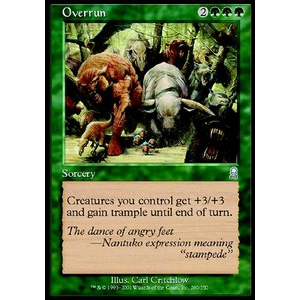 Magic löskort: Odyssey: Overrun