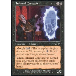 Magic löskort: Legions: Infernal Caretaker