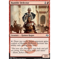 Magic löskort: Fate Reforged: Humble Defector