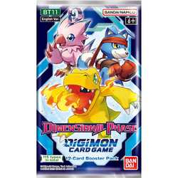 Digimon TCG: Dimensional Phase BT11 Booster