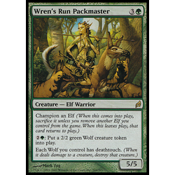Magic löskort: Lorwyn: Wren's Run Packmaster