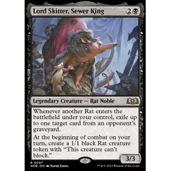 Magic löskort: Wilds of Eldraine: Lord Skitter, Sewer King