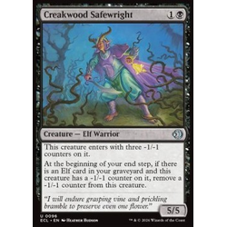 Magic löskort: Lorwyn Eclipsed: Creakwood Safewright