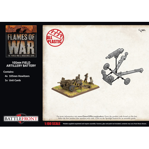 American 105mm Field Artillery Battery (plastic)