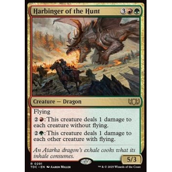 Magic löskort: Tarkir: Dragonstorm: Harbinger of the Hunt
