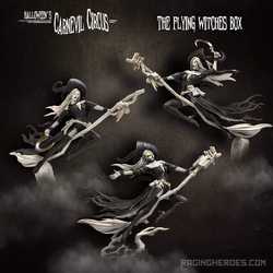 Carnevil Circus: Flying Witches Box (Fantasy)