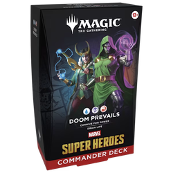 Magic The Gathering: Marvel Super Heroes Commander Deck - Doom Prevails