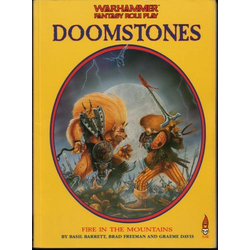 Warhammer FRP: Doomstones, Fire in the Mountains