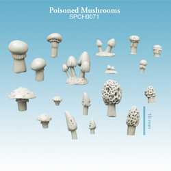 Spellcrow: Poisonous Mushrooms (18)
