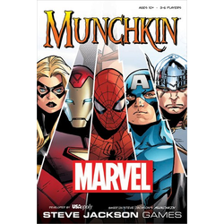 Munchkin Marvel: Core Set