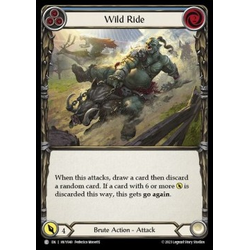 FaB Löskort: Heavy Hitters: Wild Ride (Blue)