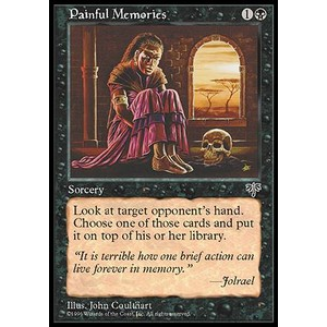 Magic löskort: Mirage: Painful Memories