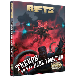 Savage Worlds RPG: Rifts - Terror on the Dark Frontier - Boxed Set