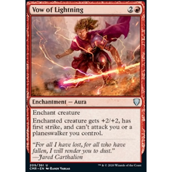 Magic löskort: Commander Legends: Vow of Lightning (Foil)