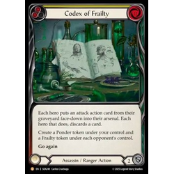 FaB Löskort: High Seas: Codex of Frailty