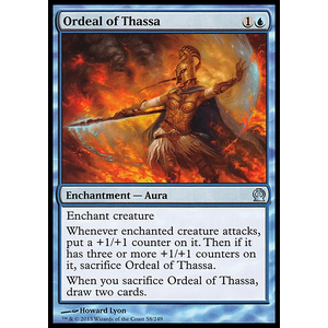 Magic löskort: Theros: Ordeal of Thassa