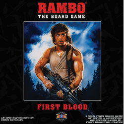 Rambo: the Board Game - First Blood