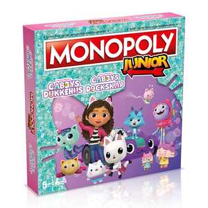 Monopoly Junior: Gabbys Dockskåp (SE/DK)