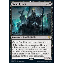 Magic löskort: Commander: Innistrad: Midnight Hunt: Tomb Tyrant