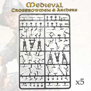 Victrix: Medieval Crossbowmen & Archers (plastic) (30)