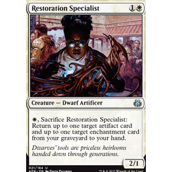 Magic löskort: Aether Revolt Restoration Specialist