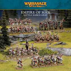 Warhammer: The Old World - Empire of Man Battle March Army