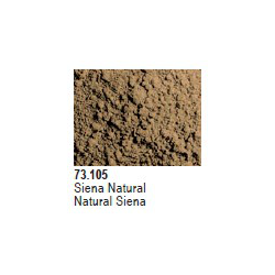 Vallejo Pigments: Natural Sienna Pigment (30ml)