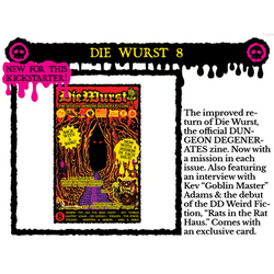 Dungeon Degenerates: Die Wurst Zine 8