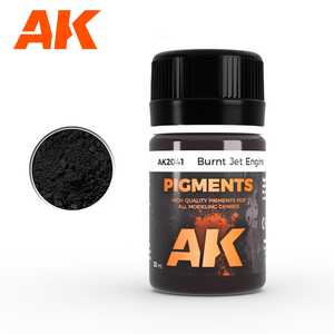 Pigments: Burnt Jet Engine (35ml)
