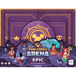 Disney Sorcerers Arena: Epic Alliances Core Set (eng. regler)