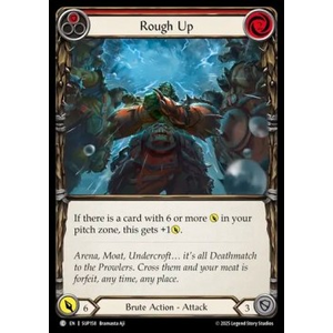 FaB Löskort: Super Slam: Rough Up (Red)