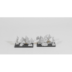 Warmaster: Chaos: Harpies (Metall)