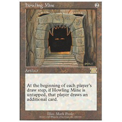 Magic löskort: 6th Edition: Howling Mine