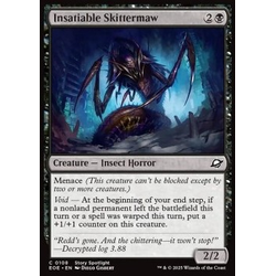 Magic löskort: Edge of Eternities: Insatiable Skittermaw (Foil)