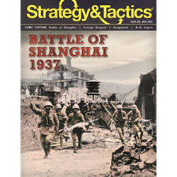 Strategy & Tactics 329: Battle of Shanghai 1937