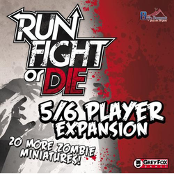 Run, Fight or Die! (1st ed) 5/6 Players expansion