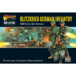 German Blitzkrieg Infantry (plastic)