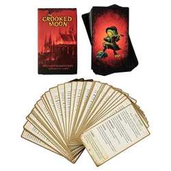 Crooked Moon RPG: NPCs & Encounters Reference Card Deck