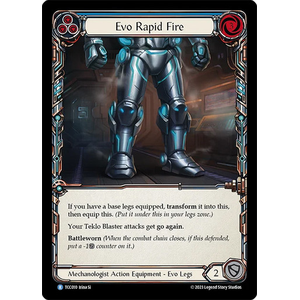 FaB Löskort: Round the Table: Evo Rapid Fire