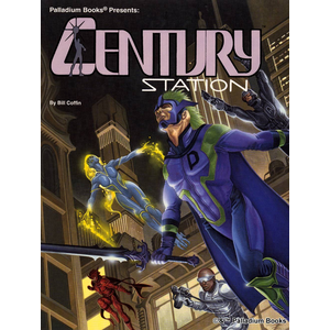 Heroes Unlimited RPG: Century Station