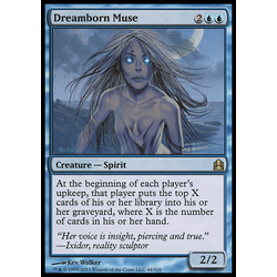 Magic löskort: Commander (2011): Dreamborn Muse