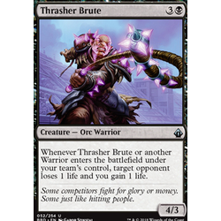Magic löskort: Battlebond: Thrasher Brute